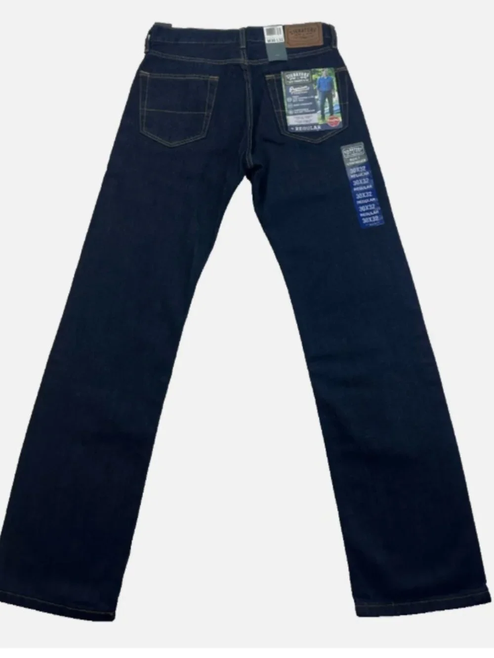 Levi's Signature W30 L32 Premium Comfort Regular Straight Men's Jeans Blue